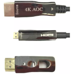 כבל Fiber Optic HDMI2.0 4K .