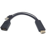 מתאם HDMI ל- DisplayPort (1)