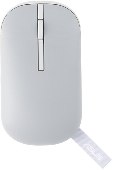 עכבר אלחוטי Asus Marshmallow MD100 - צבע אפור