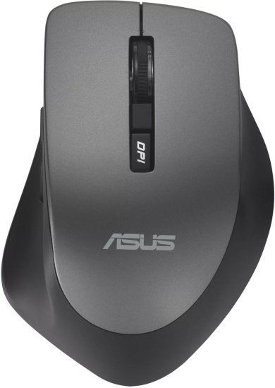 עכבר אלחוטי Asus WT425 - צבע Matte Grey